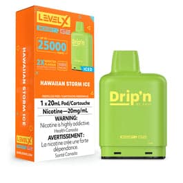 Level X Drip'n Boost Pod - 6pc/Carton - Excise Version-undefined | For sale Jubilee Distributors