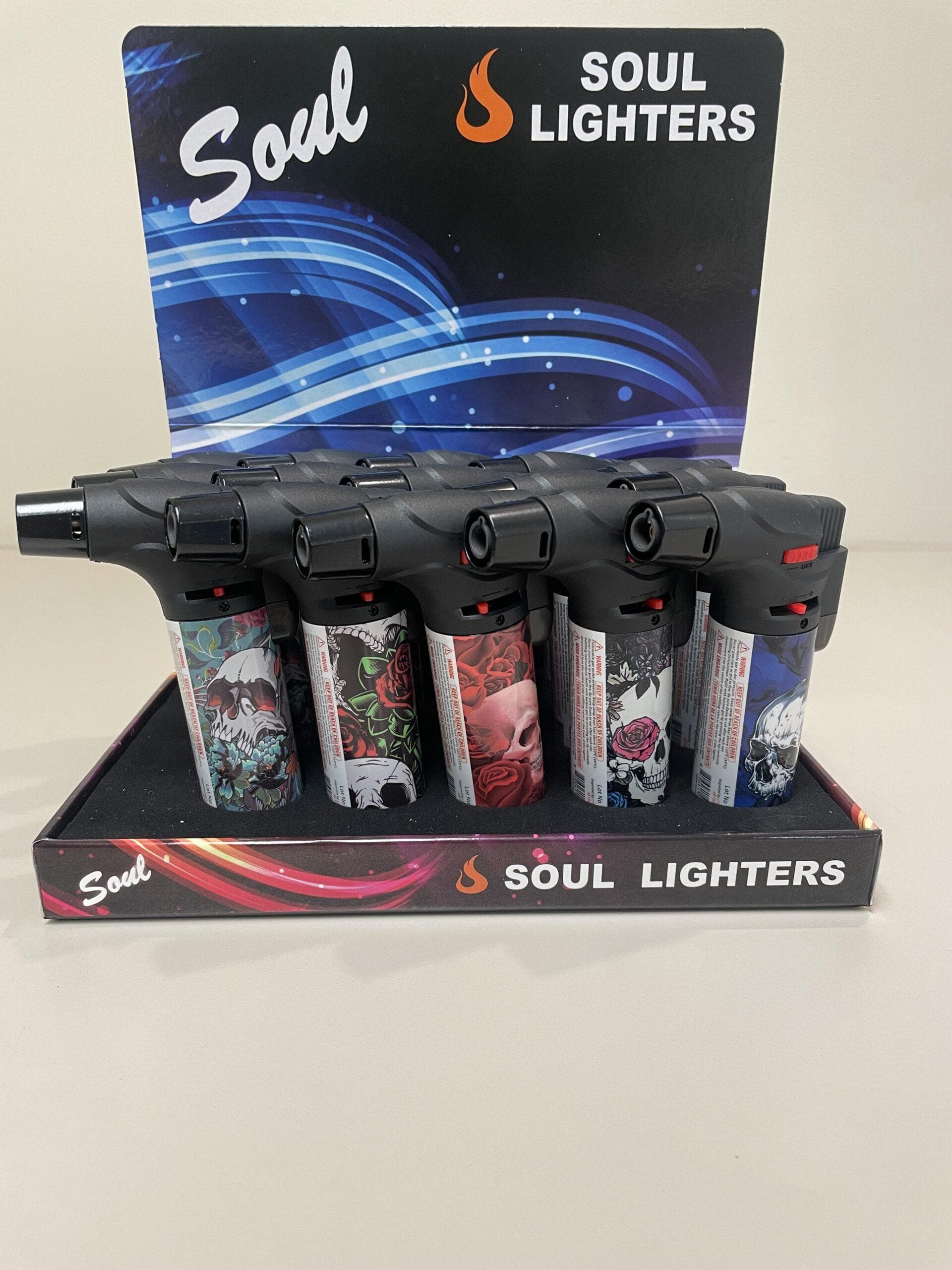 Product for sale: Soul Torches – 139- SK(SKULL) -15 Pack-Default Title