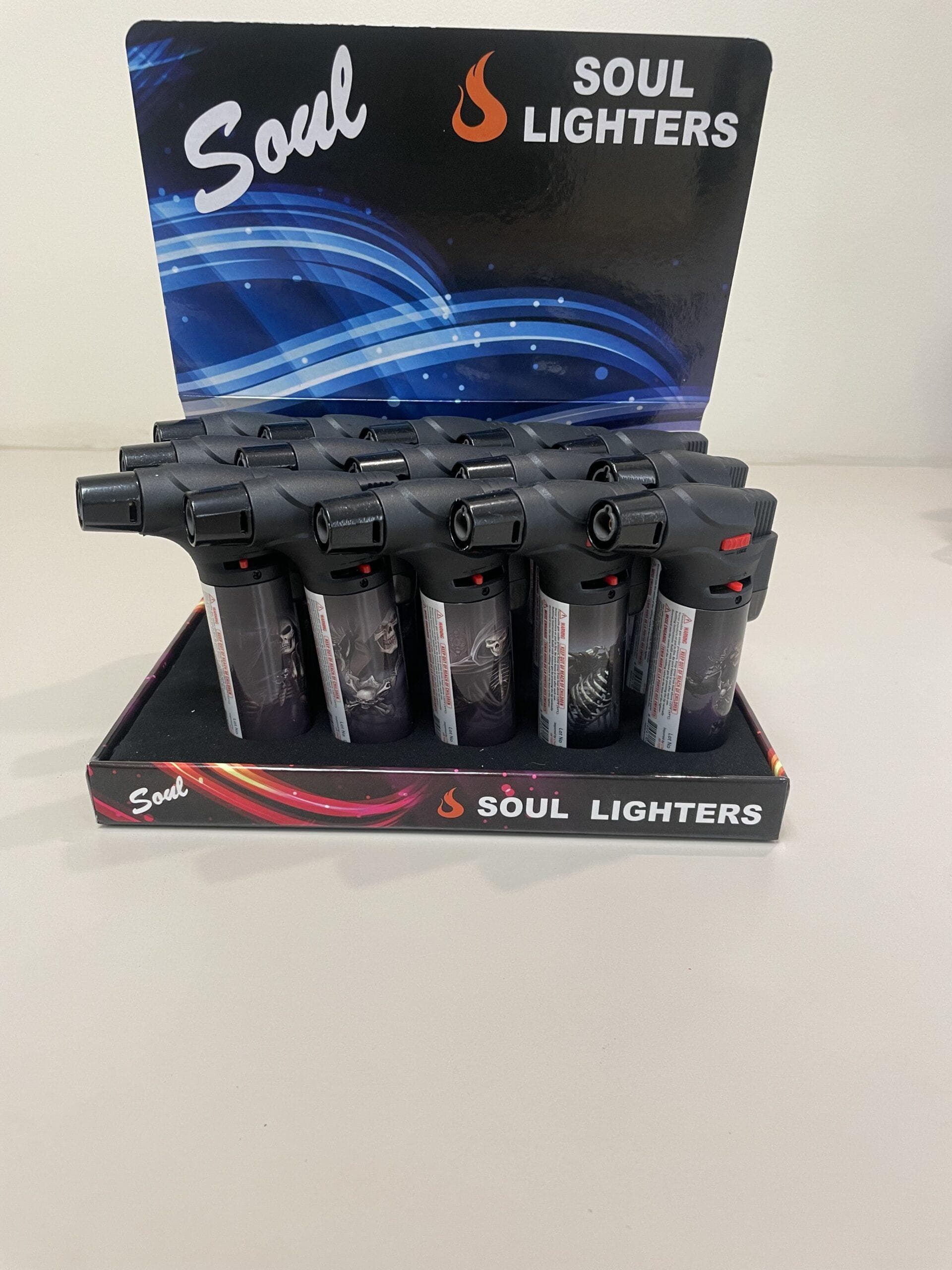 Product for sale: Soul Torches – 139- SK(SKULL 04) -15 Pack-Default Title