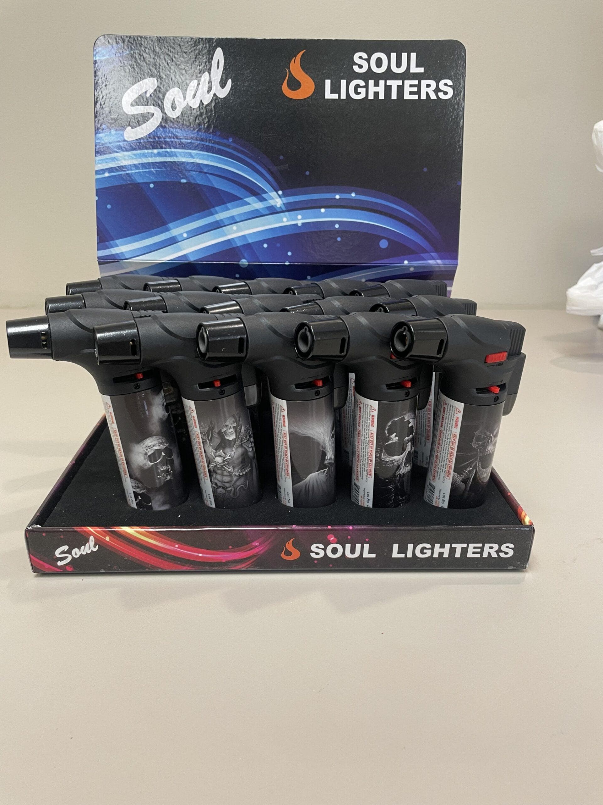 Product for sale: Soul Torches – 139- SK(SKULL 05) -15 Pack-Default Title