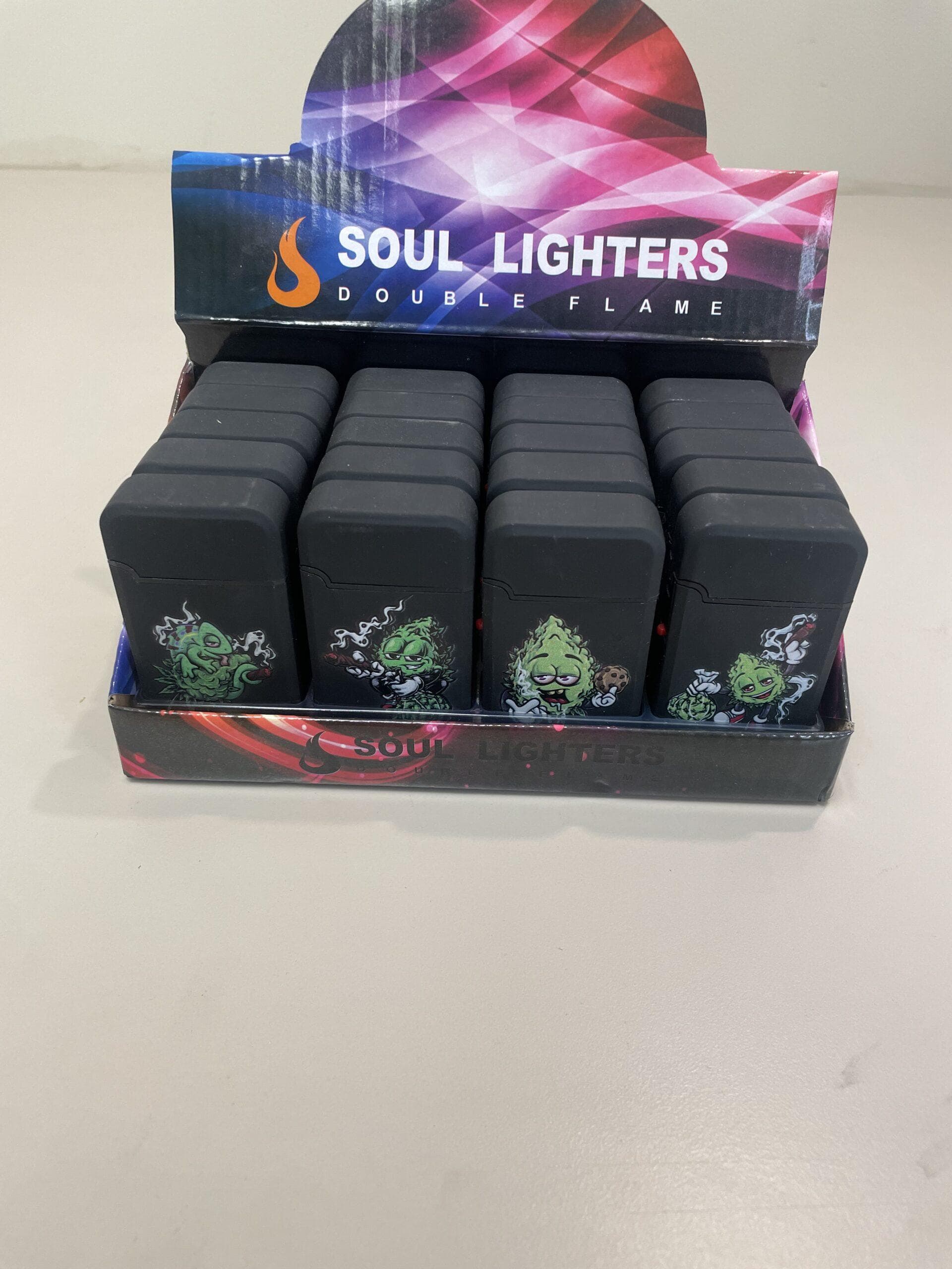 Product for sale: Soul 138- Green Smoker - 20ct-Default Title