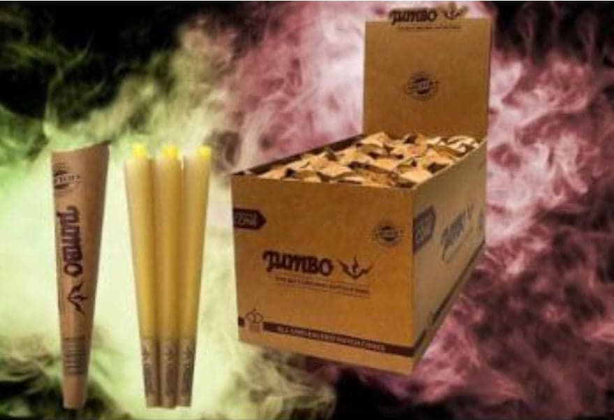 Product for sale: Jumbo Pre-rolled Cones - Brown-Default Title