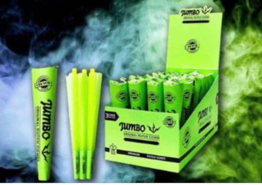 Product for sale: Jumbo Pre-rolled Cones - Green-Default Title