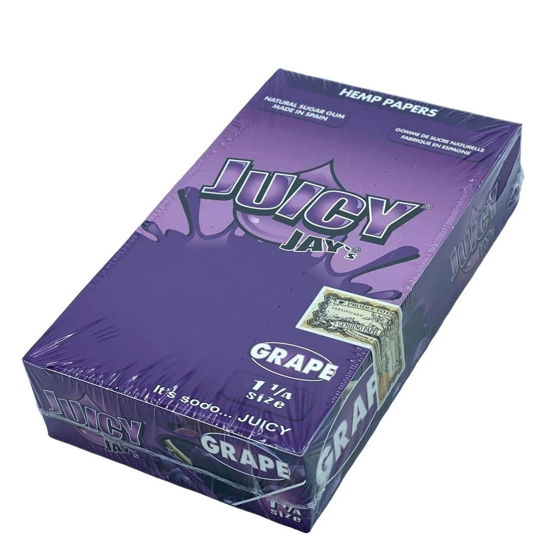 Product for sale: Juicy Jay’s 1 1/4 Flavoured Papers - 24 Pack Box-undefined