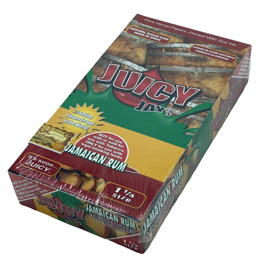 Product for sale: Juicy Jay’s 1 1/4 Flavoured Papers - 24 Pack Box-undefined