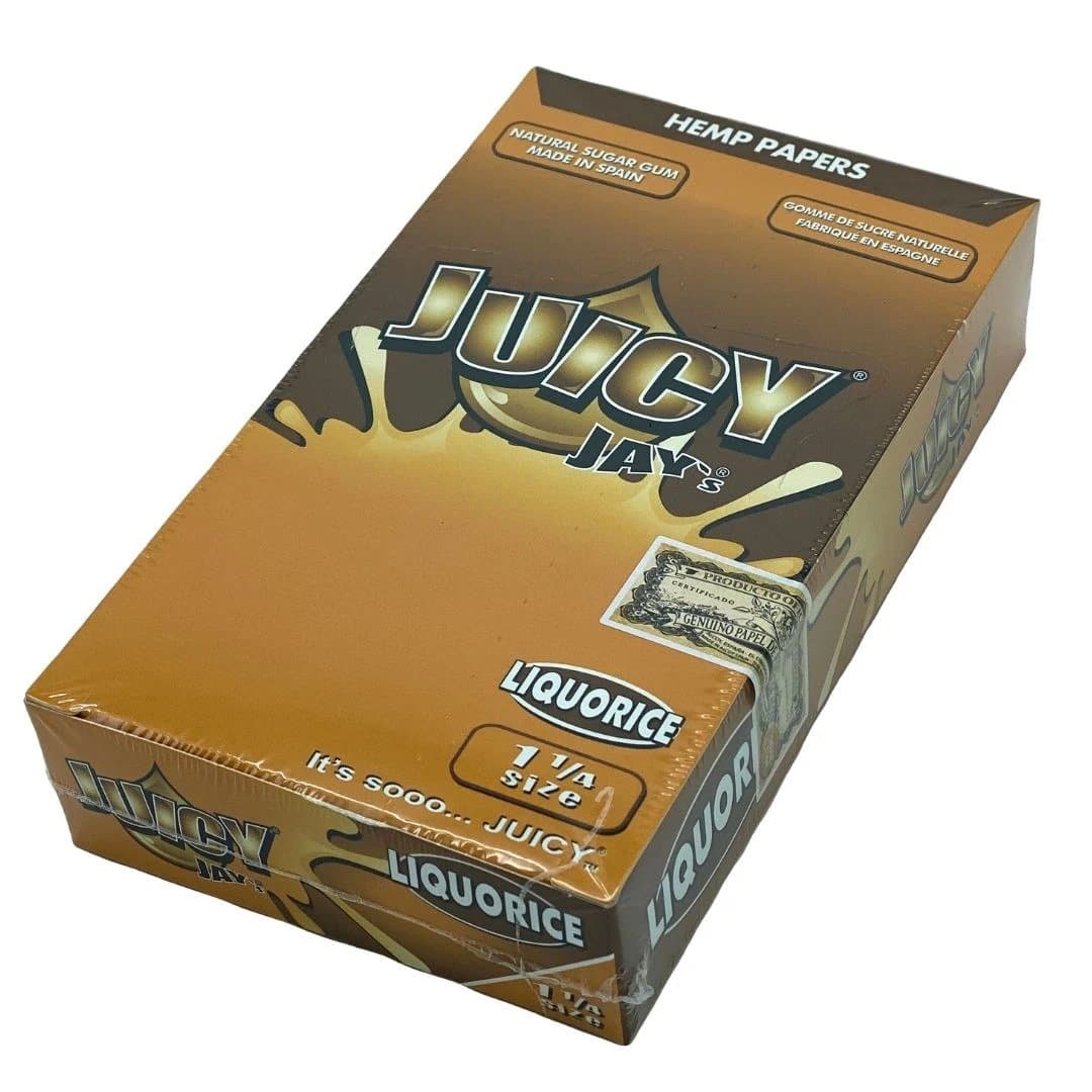 Product for sale: Juicy Jay’s 1 1/4 Flavoured Papers - 24 Pack Box-undefined