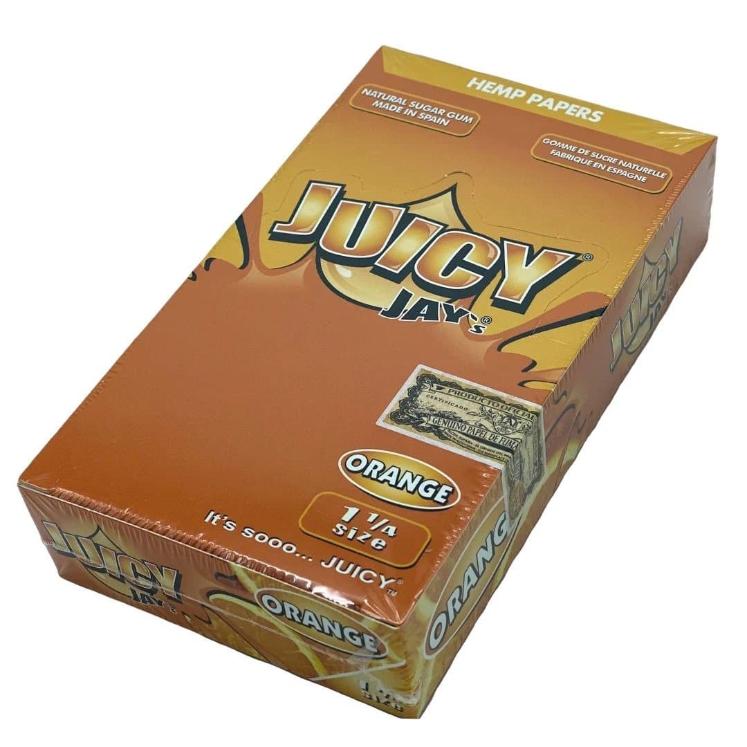 Product for sale: Juicy Jay’s 1 1/4 Flavoured Papers - 24 Pack Box-undefined