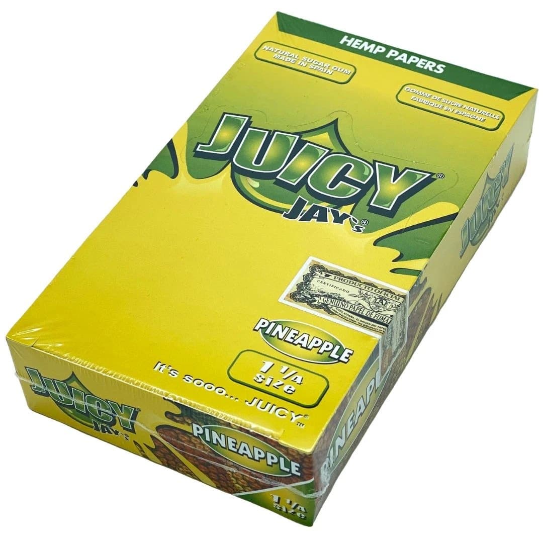 Product for sale: Juicy Jay’s 1 1/4 Flavoured Papers - 24 Pack Box-undefined