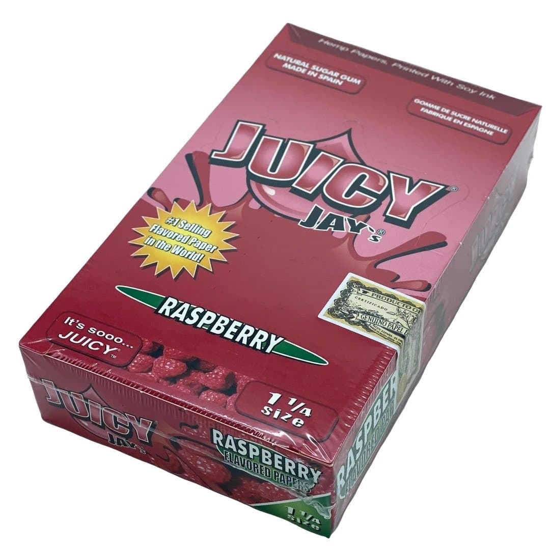 Product for sale: Juicy Jay’s 1 1/4 Flavoured Papers - 24 Pack Box-undefined