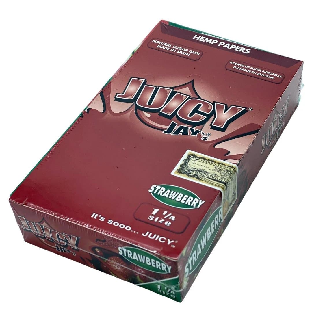 Product for sale: Juicy Jay’s 1 1/4 Flavoured Papers - 24 Pack Box-undefined