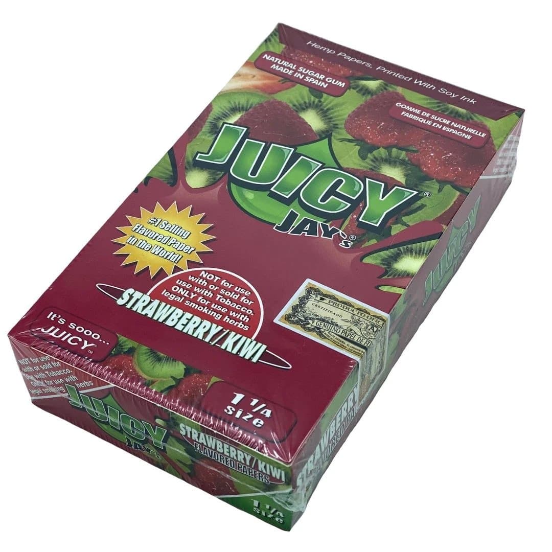 Product for sale: Juicy Jay’s 1 1/4 Flavoured Papers - 24 Pack Box-undefined