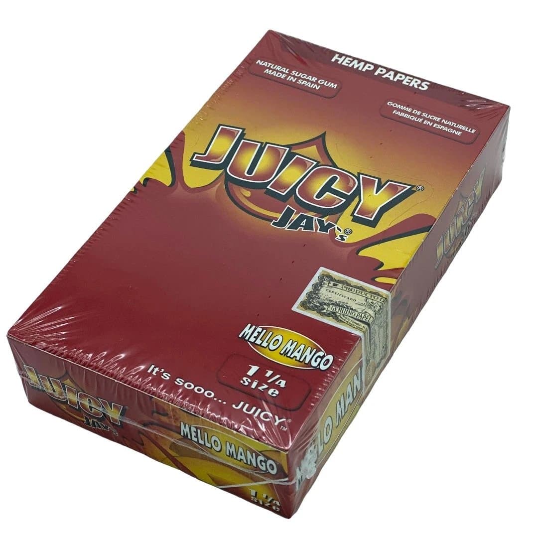 Product for sale: Juicy Jay’s 1 1/4 Flavoured Papers - 24 Pack Box-undefined