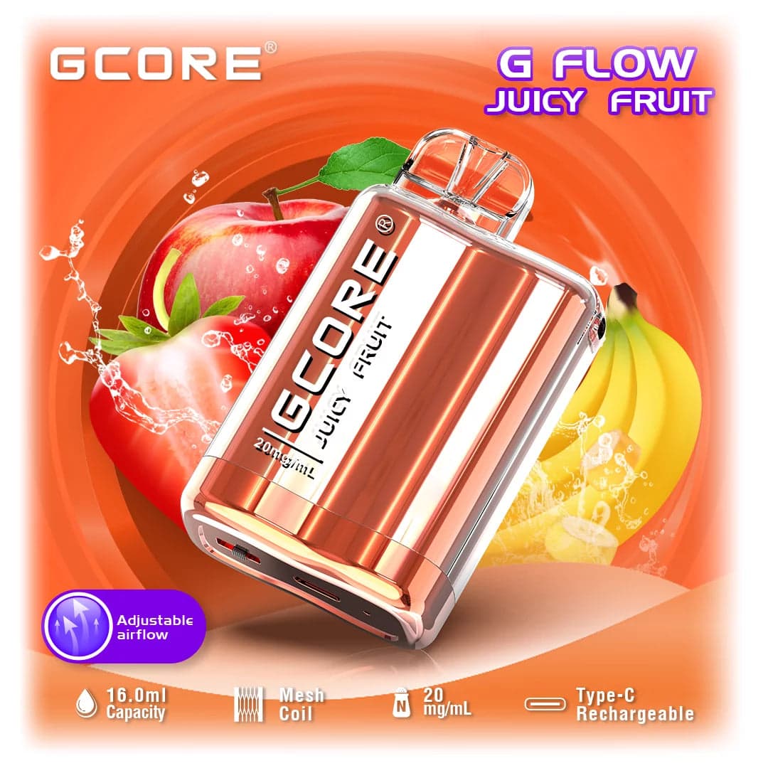 Product for sale: G-Flow 7500 Disposable Vape-10pcs/Carton - Excise Version-undefined