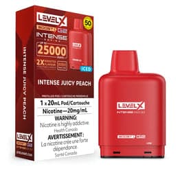 Level X Intense Boost Pod 20mL- 6pc/Carton = Excise Version-undefined | For sale Jubilee Distributors