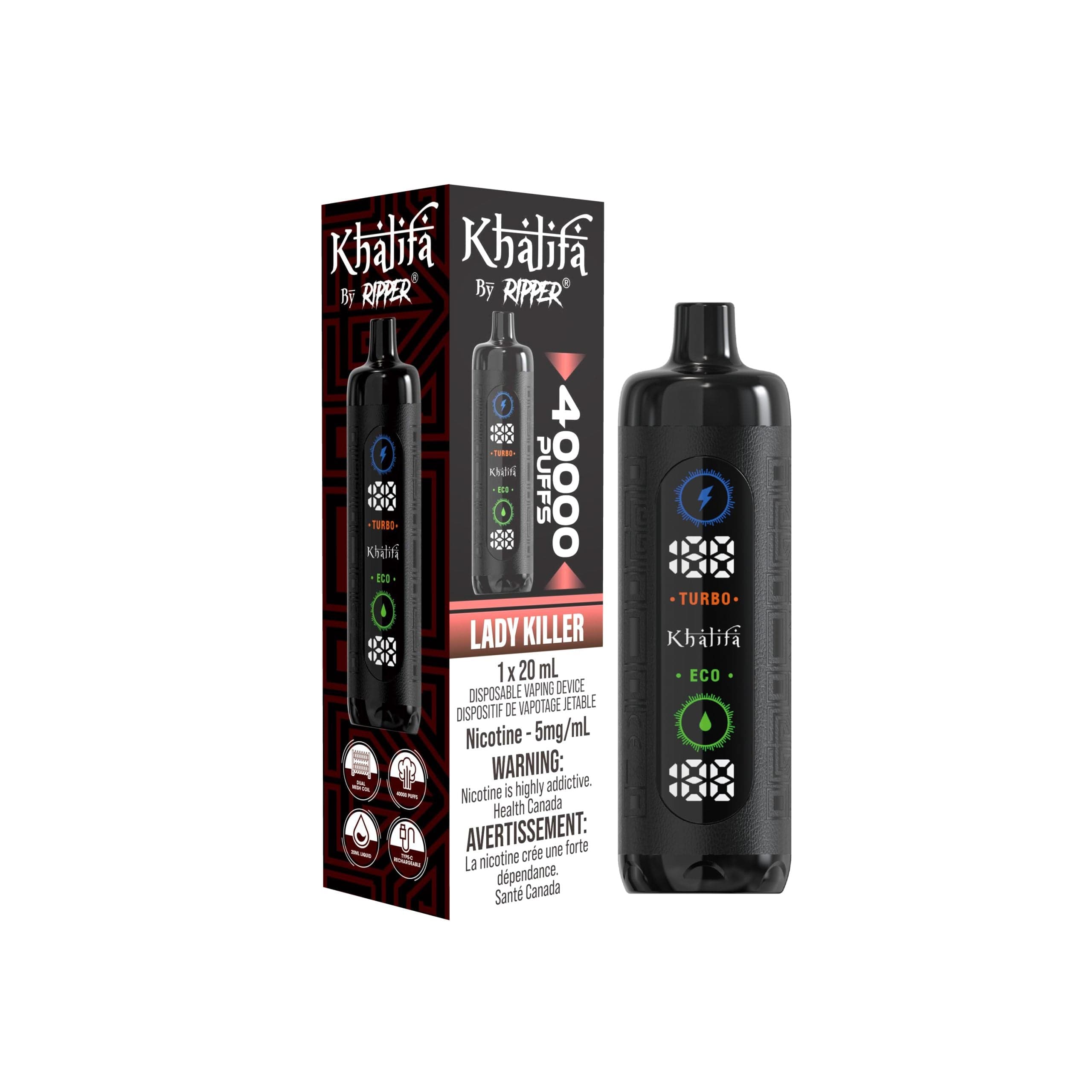 KHALIFA BAR 5mg Disposable Vape (5CT)-Excise Version-undefined | For sale Jubilee Distributors