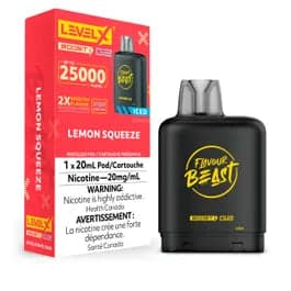 Product for sale: Level X Flavour Beast Boost Pod 20mL - 6pc/Carton = Excise Version-undefined