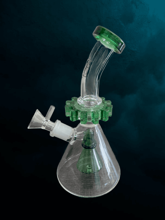 8” Spinning Fidget Bong (JD146)-undefined | For sale Jubilee Distributors