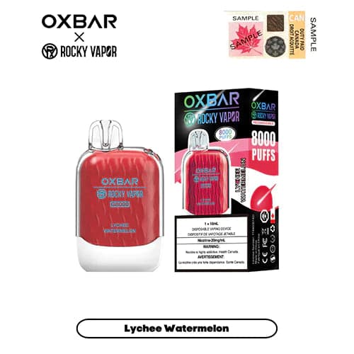 Product for sale: OXBAR Rocky Vapor 8000 Puffs (20mg/ml) Disposable Device - Excise Version-undefined