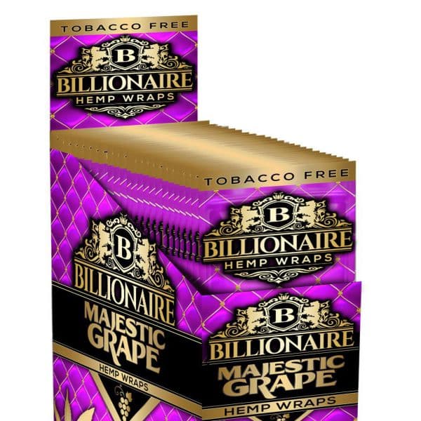 Billionaire Hemp Wraps – 24CT-undefined | For sale Jubilee Distributors