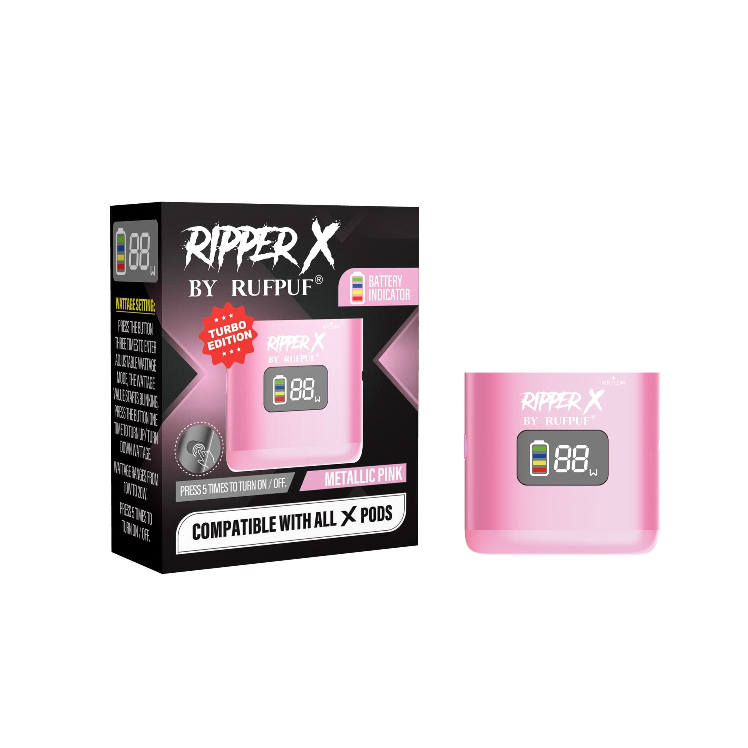 Ripper X Ultra (1000mAh) Device Kit 5pc/Carton-undefined | For sale Jubilee Distributors