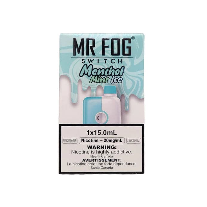 Product for sale: MR FOG SWITCH DISPOSABLE VAPE 5500 PUFFS BOX OF 10 (20MG)- Excise Version-undefined