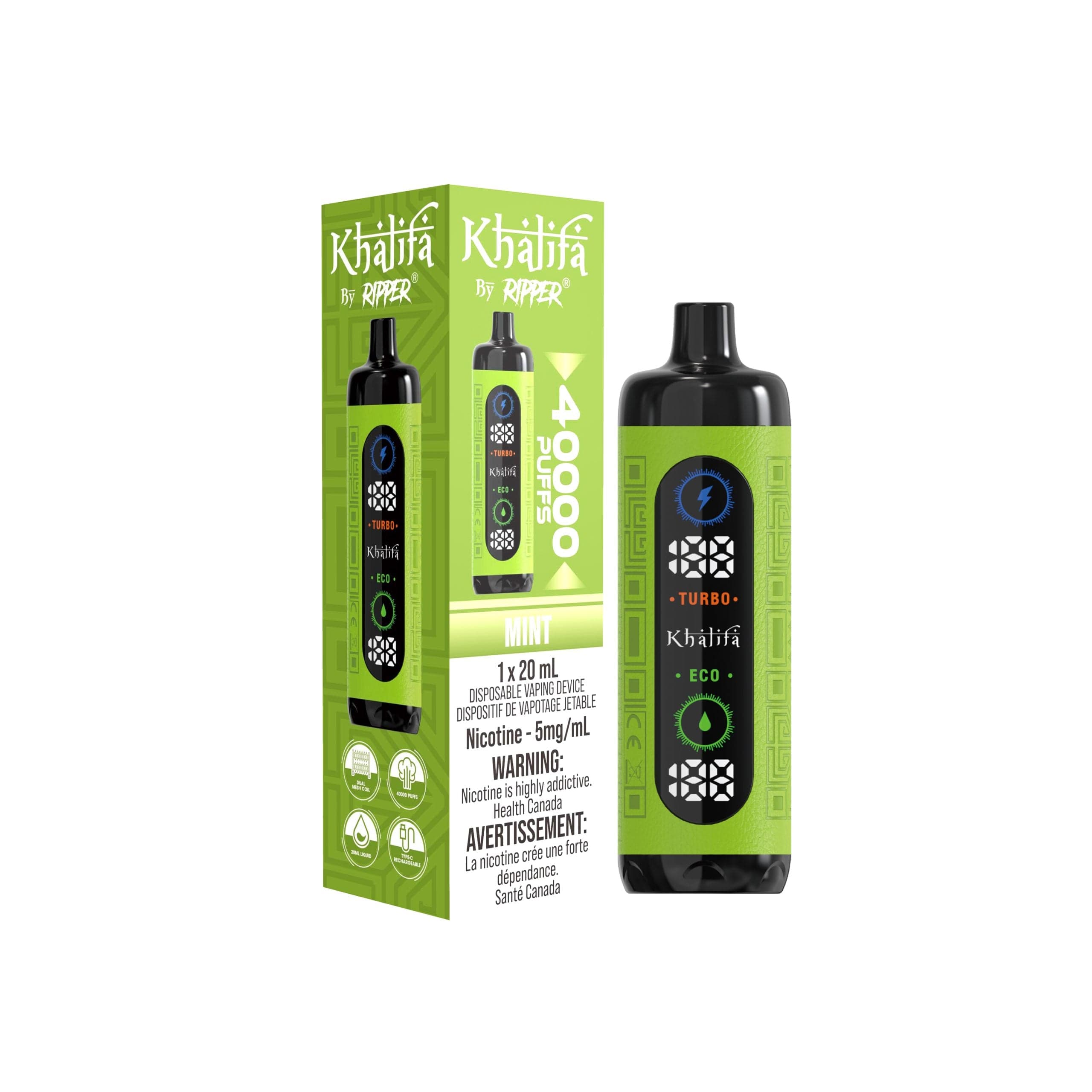 Product for sale: KHALIFA BAR 5mg Disposable Vape (5CT)-Excise Version-undefined