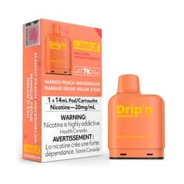 Product for sale: Level X Drip'n Pod 14mL - 6pc/Carton - Excise Version-undefined