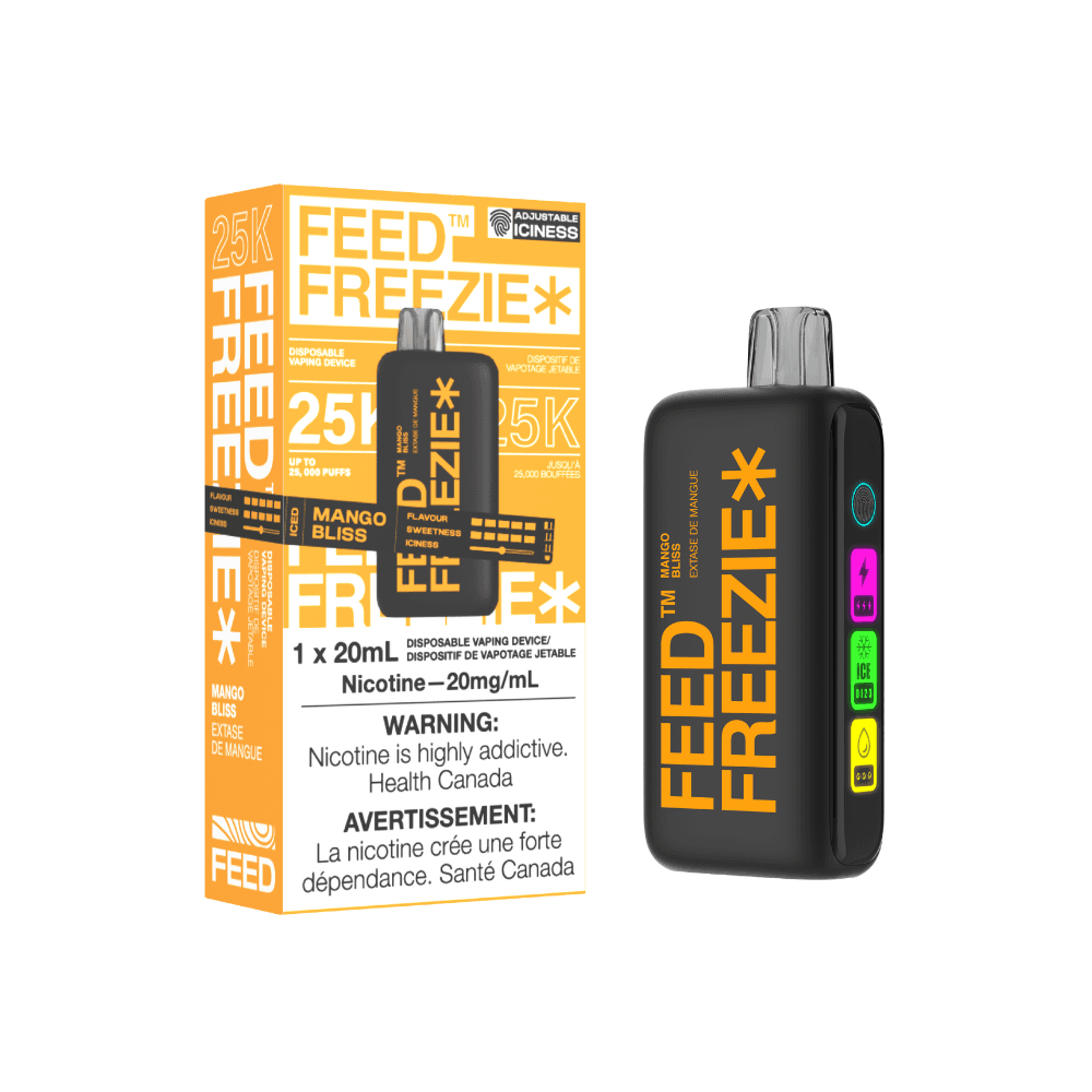 Product for sale: FEED Freezie 25k Puffs Disposable Vape - 3ct = Excise Version-undefined