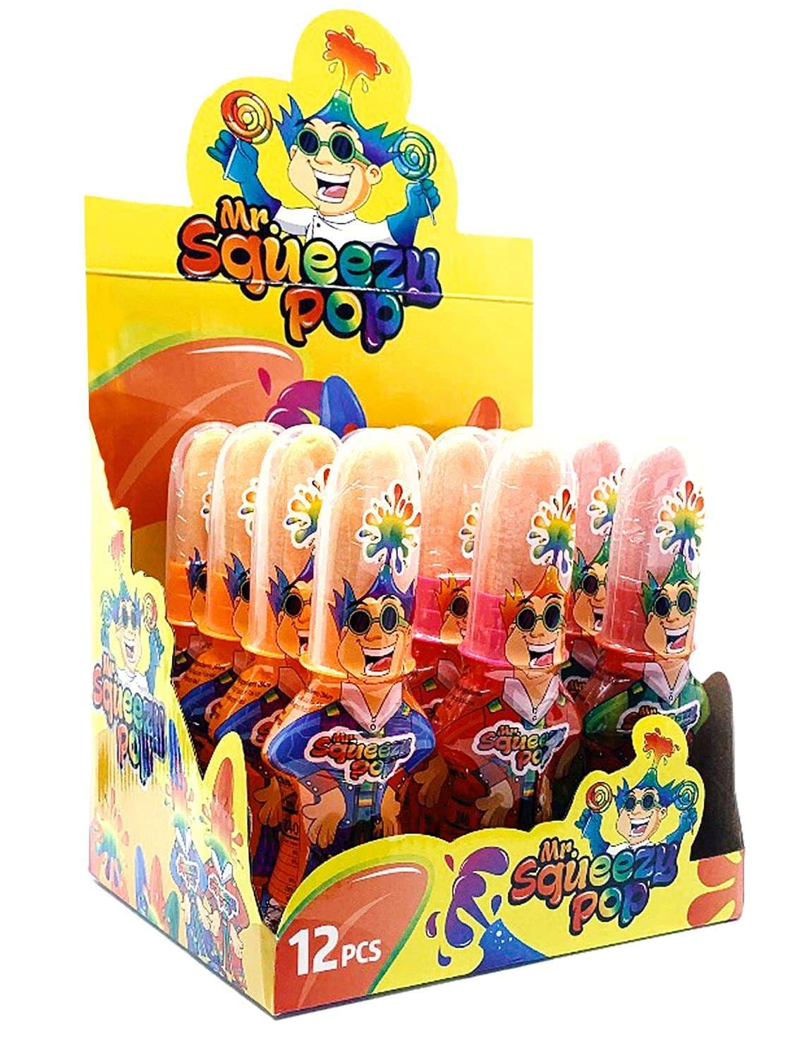 Product for sale: Mr. Squeezy Pop 12CT-Default Title