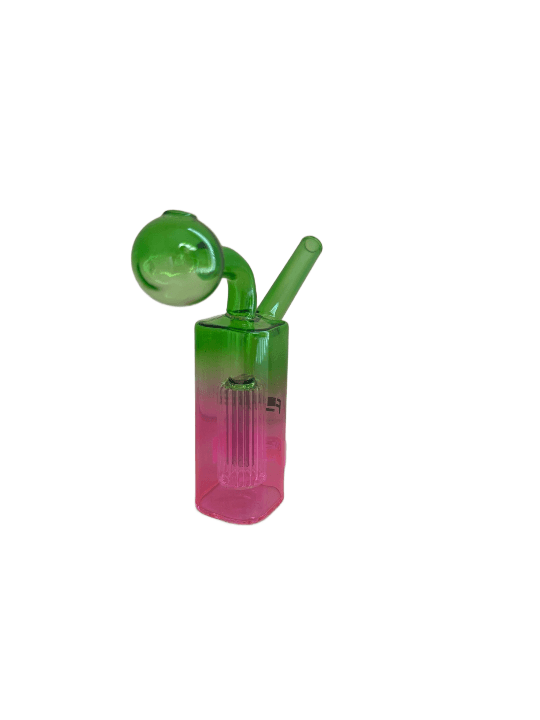 Product for sale: OBO-044 = Pink Oil Glass Bong-Default Title