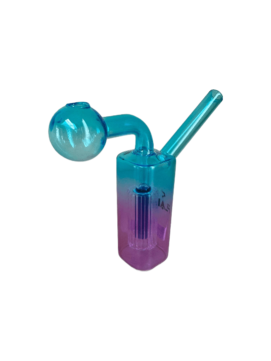 Product for sale: OBO-044 = Purple Oil Glass Bong-Default Title