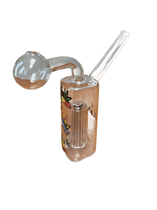 Product for sale: OBO-065 = Smoke Oil Glass Bong-Default Title