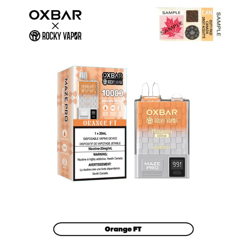 Oxbar Maze Pro 20mg 10,000 Puffs Disposable Vaple - Excise Version-undefined | For sale Jubilee Distributors