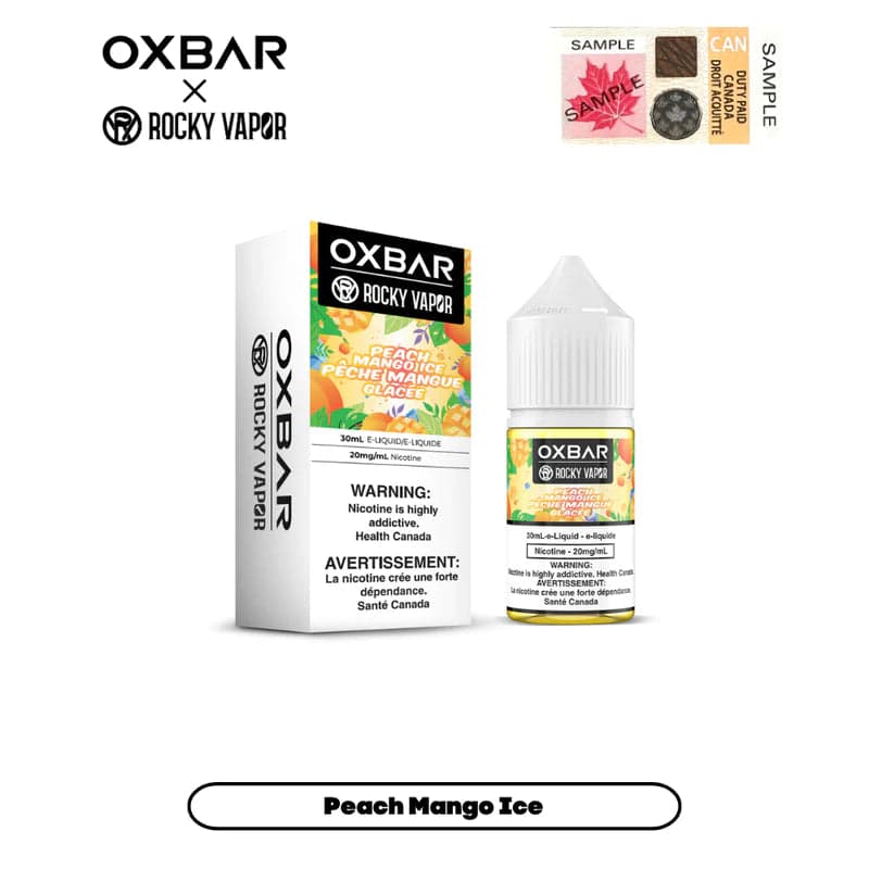 Product for sale: OXBAR 20mg E-Juice 30ml - Excise Version-undefined