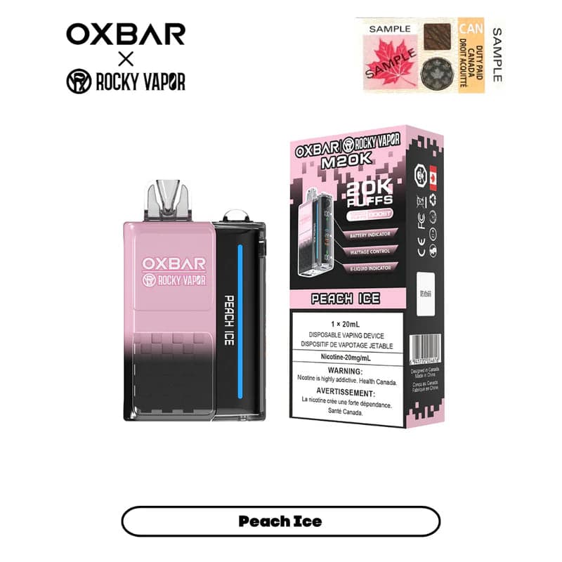 Oxbar M20K Disposable Vape 5CT - Excise Version-undefined | For sale Jubilee Distributors