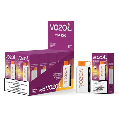 Vozol-Star 9000 20mg Disposable Vape 10ct - Excise Version-undefined | For sale Jubilee Distributors