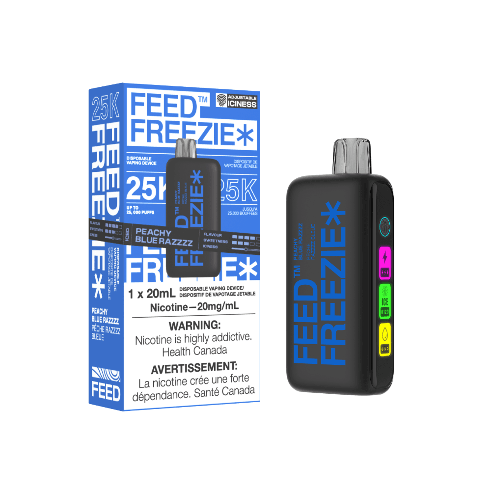 Product for sale: FEED Freezie 25k Puffs Disposable Vape - 3ct = Excise Version-undefined