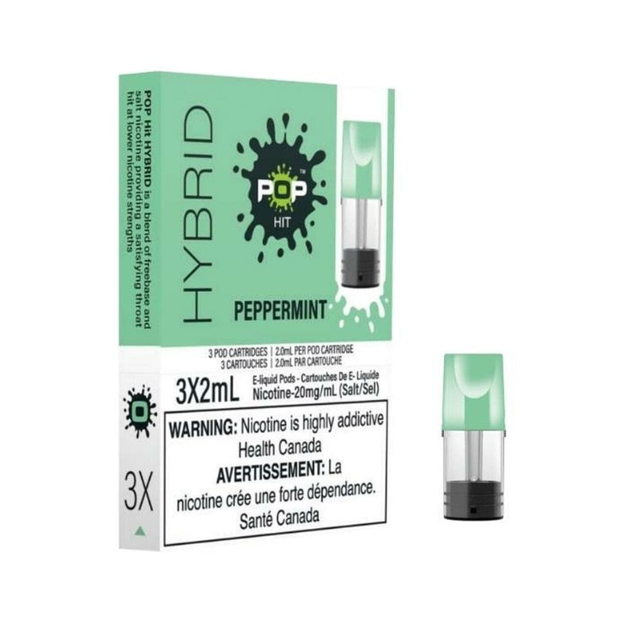 Product for sale: Pop Pods Hybrid 2% - 5 Pack = EXCISE VERSION-undefined