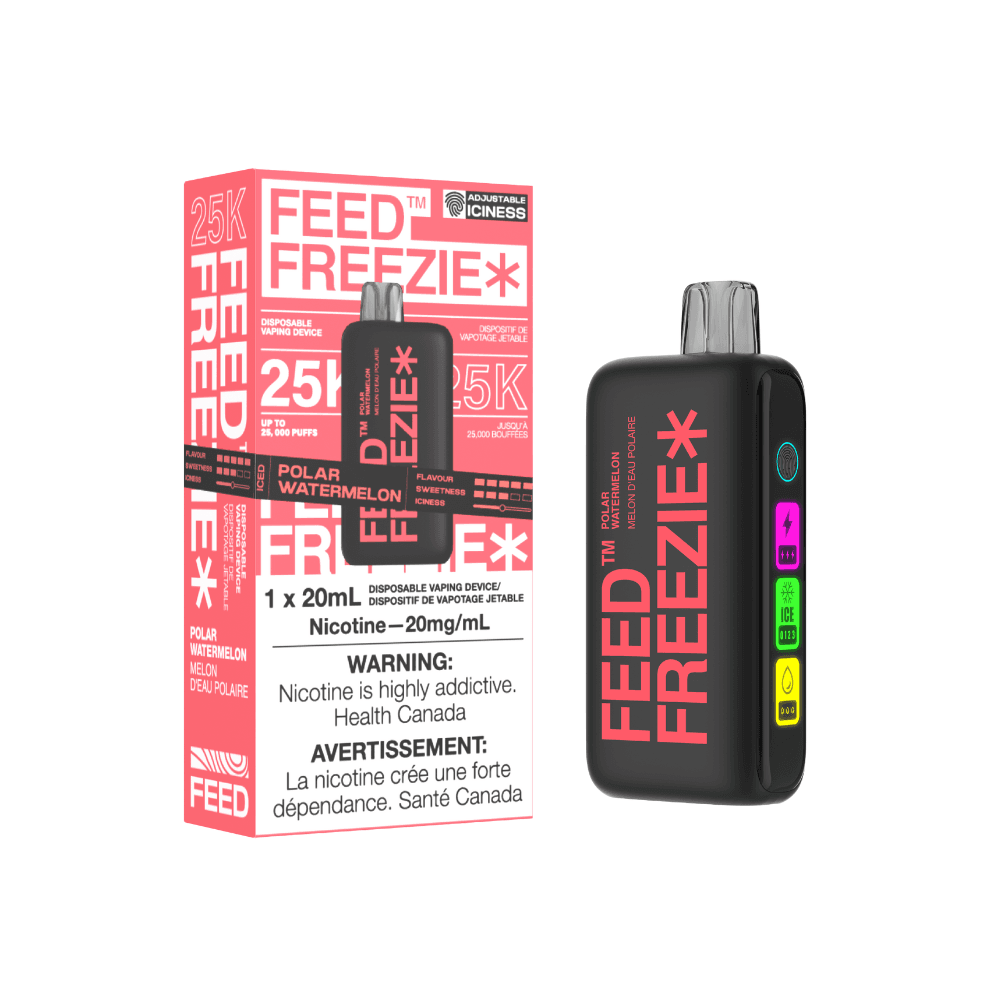 Product for sale: FEED Freezie 25k Puffs Disposable Vape - 3ct = Excise Version-undefined