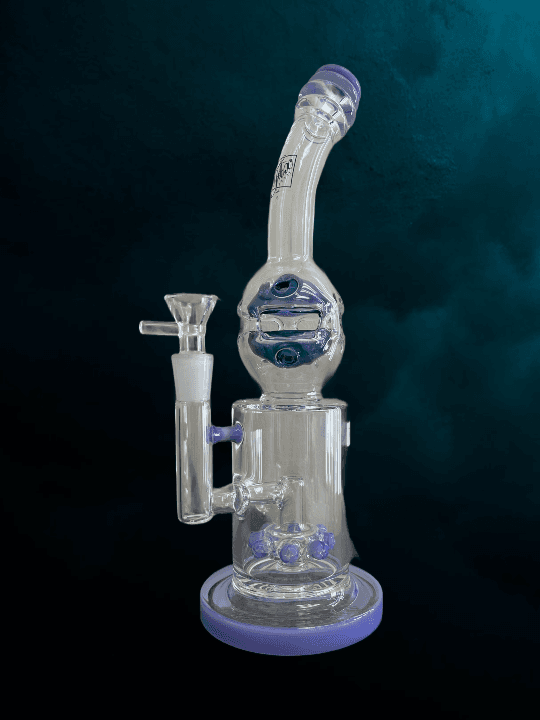 12” Meteroid Glass Bong (JD133)-undefined | For sale Jubilee Distributors