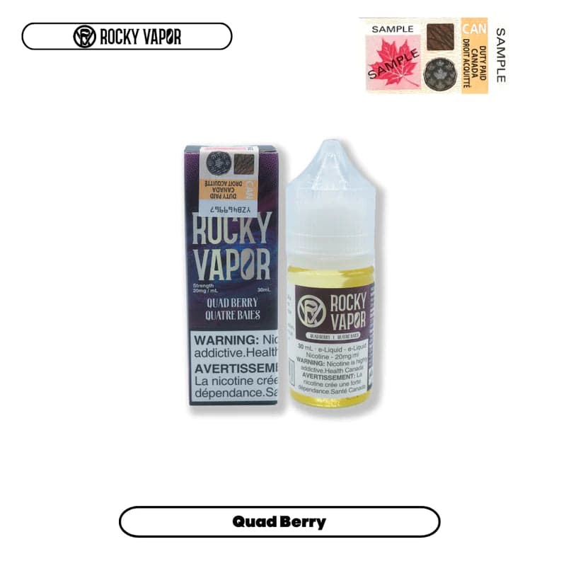 ROCKY VAPOR E-LIQUIDS 30ML - Excise Version-undefined | For sale Jubilee Distributors