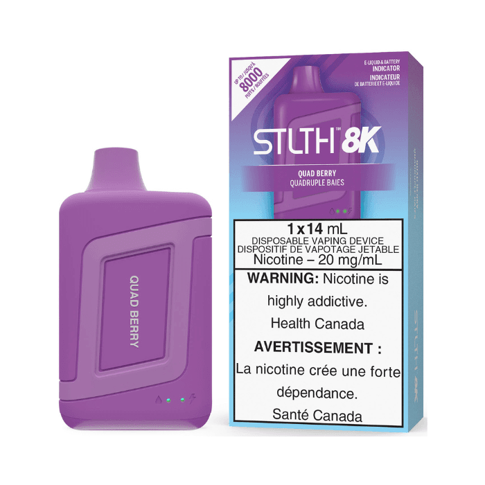 STLTH 8K Disposable Vape - 5ct - Excise Version-undefined | For sale Jubilee Distributors