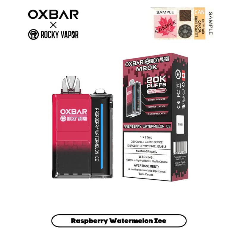 Oxbar M20K Disposable Vape 5CT - Excise Version-undefined | For sale Jubilee Distributors