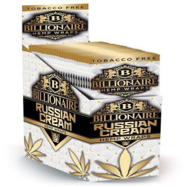 Billionaire Hemp Wraps – 24CT-undefined | For sale Jubilee Distributors