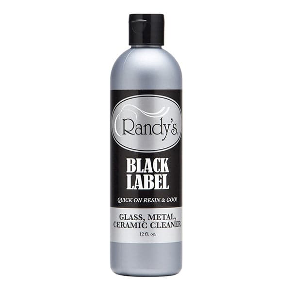 Product for sale: Randy’s Black Label Cleaner 12oz - 16 Bottles/Case-Default Title