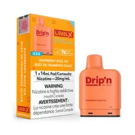 Product for sale: Level X Drip'n Pod 14mL - 6pc/Carton - Excise Version-undefined