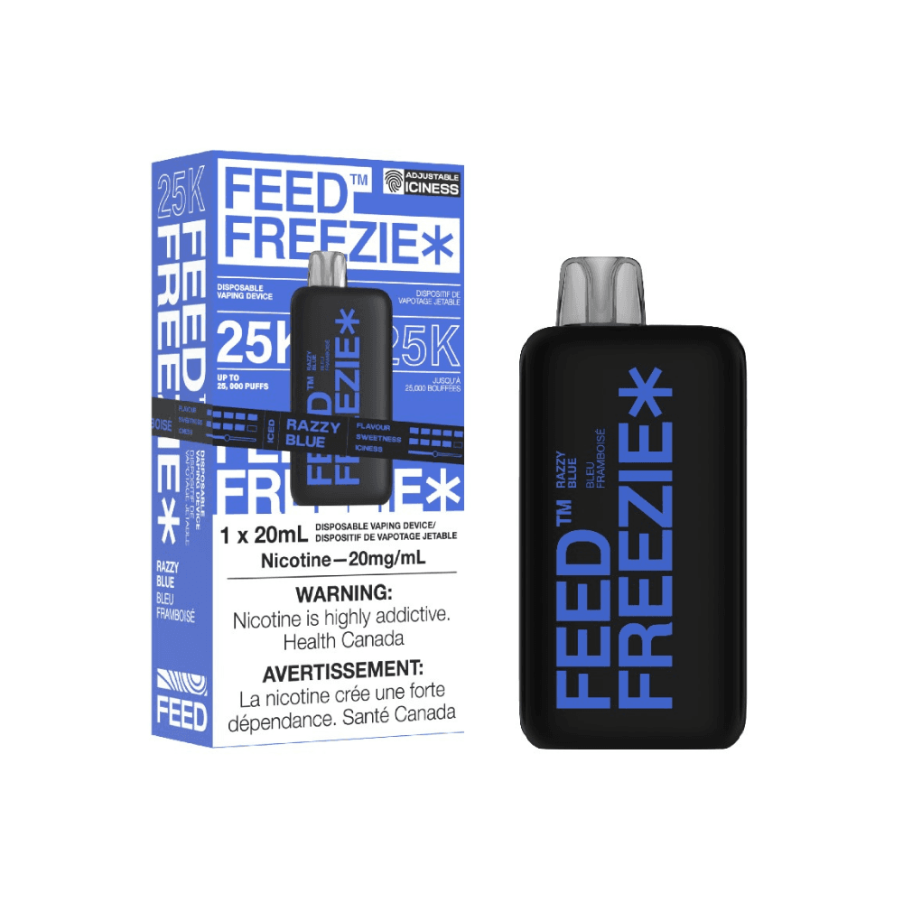 Product for sale: FEED Freezie 25k Puffs Disposable Vape - 3ct = Excise Version-undefined