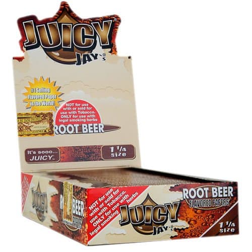 Juicy Jay’s 1 1/4 Flavoured Papers - 24 Pack Box-undefined | For sale Jubilee Distributors