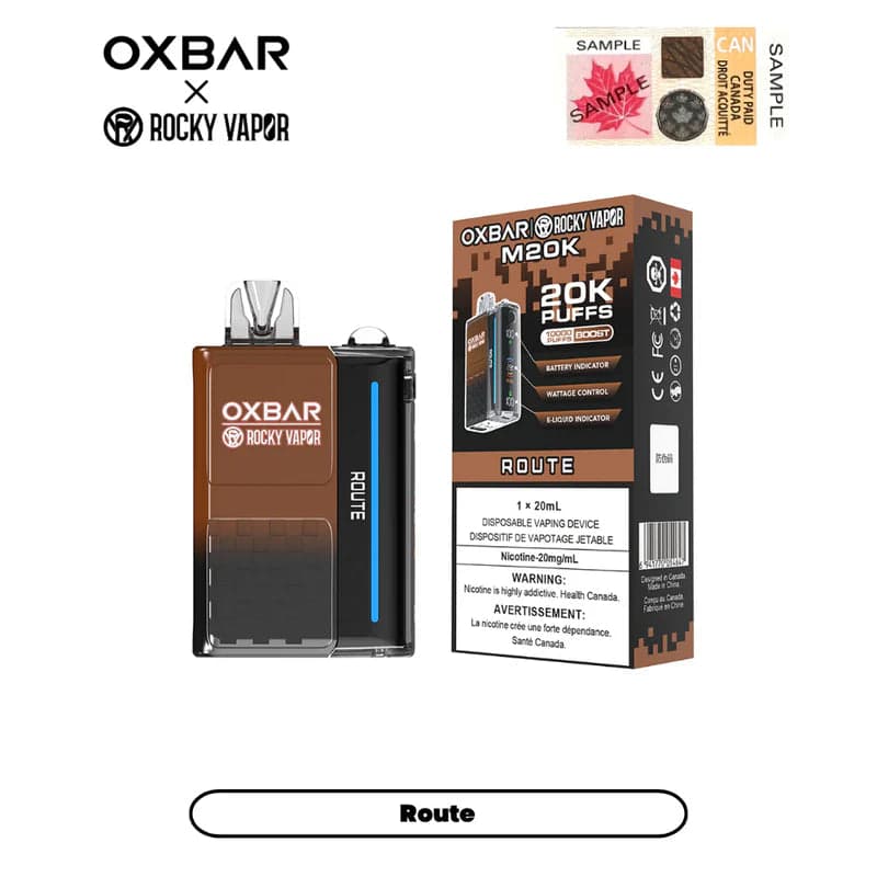 Product for sale: Oxbar M20K Disposable Vape 5CT - Excise Version-undefined