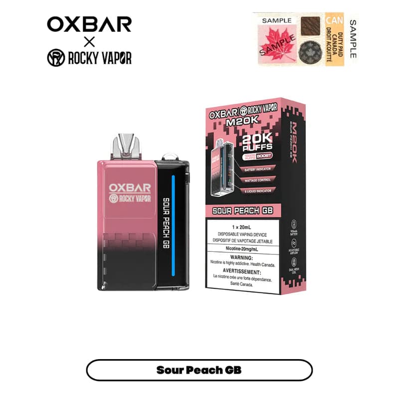 Product for sale: Oxbar M20K Disposable Vape 5CT - Excise Version-undefined